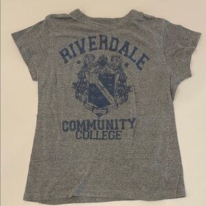 Archie Comics Women’s Riverdale Community College T-Shirt, Size XL